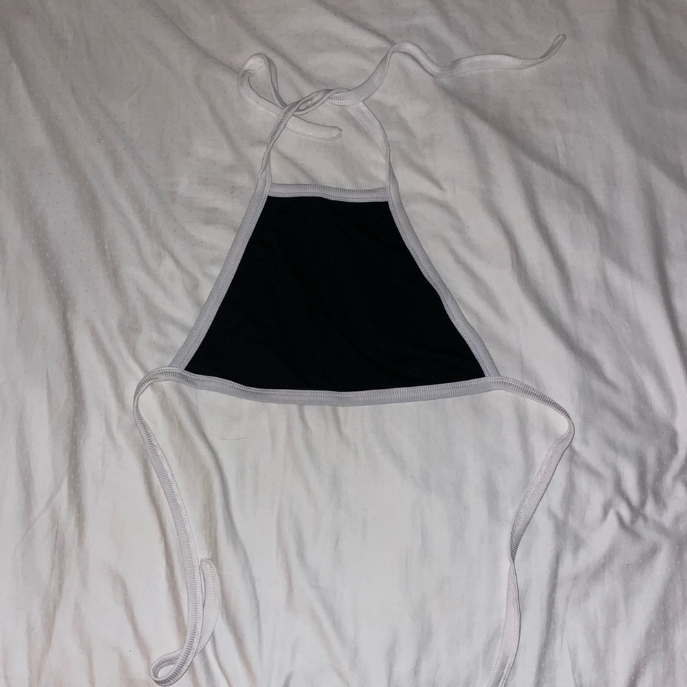 crop top backless